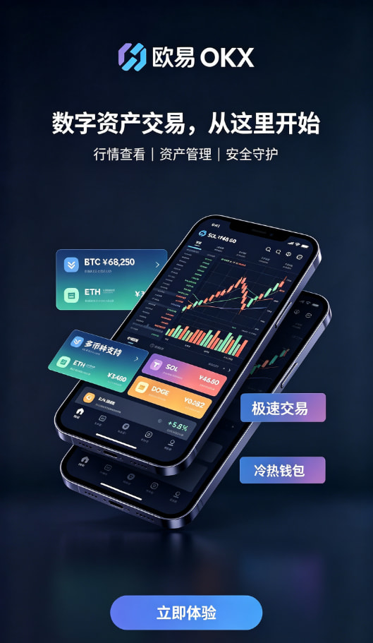 欧交易所app官方新手上手教程：五步开启你的数字资产之旅